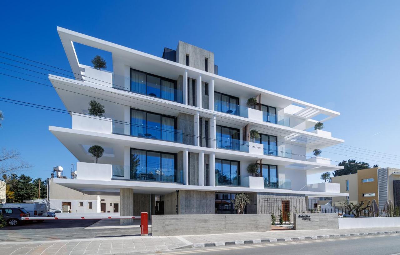 Regency Boutique Hotel Holiday Suites Paphos Kültér fotó