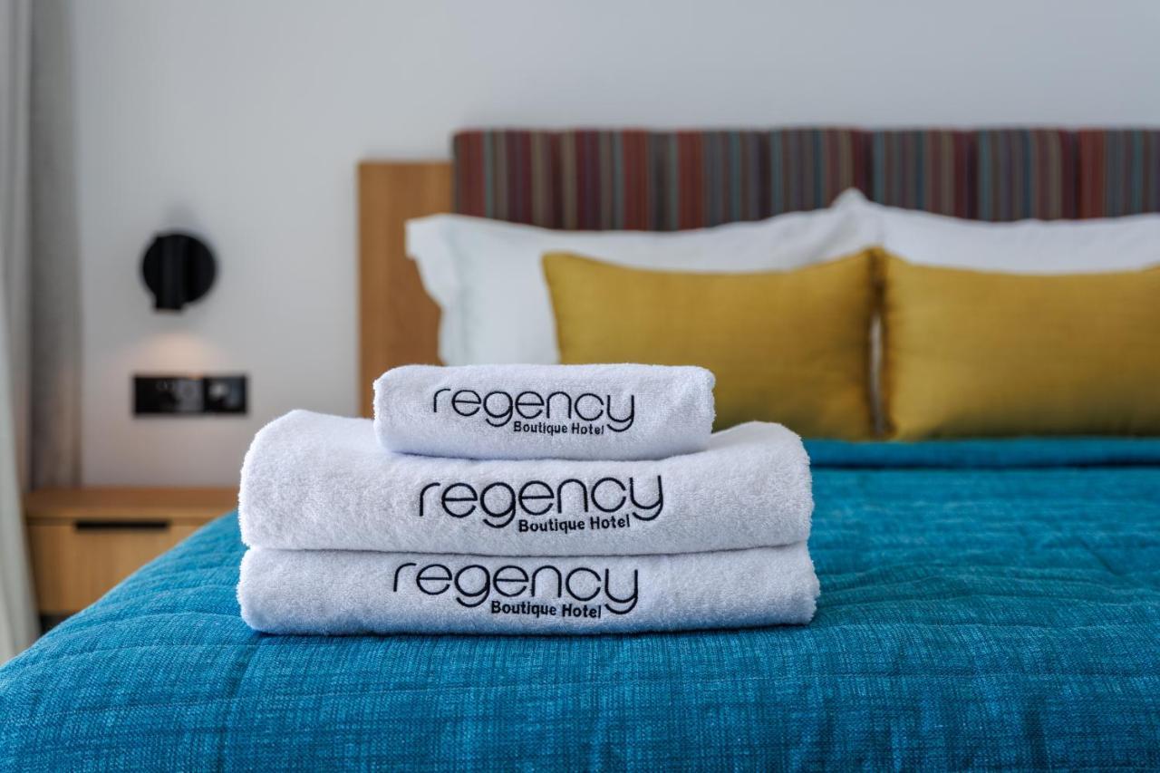 Regency Boutique Hotel Holiday Suites Paphos Kültér fotó