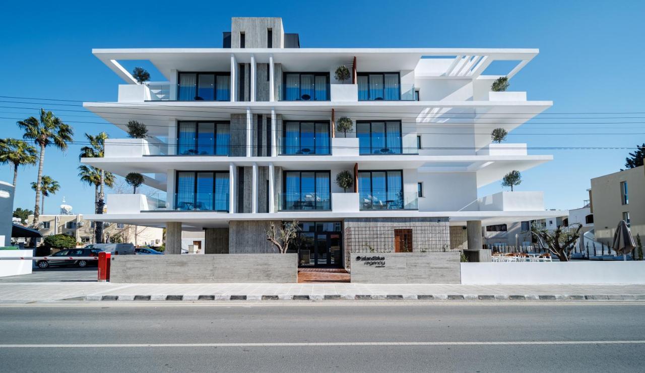 Regency Boutique Hotel Holiday Suites Paphos Kültér fotó