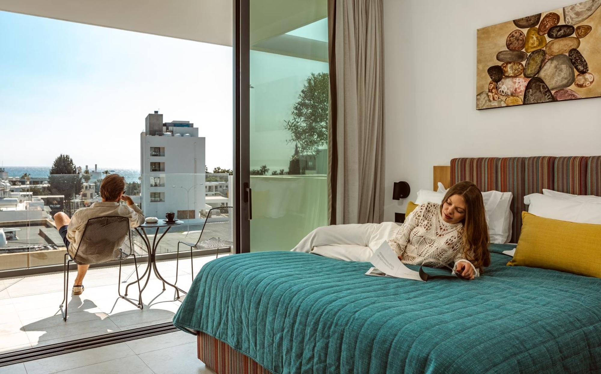 Regency Boutique Hotel Holiday Suites Paphos Kültér fotó