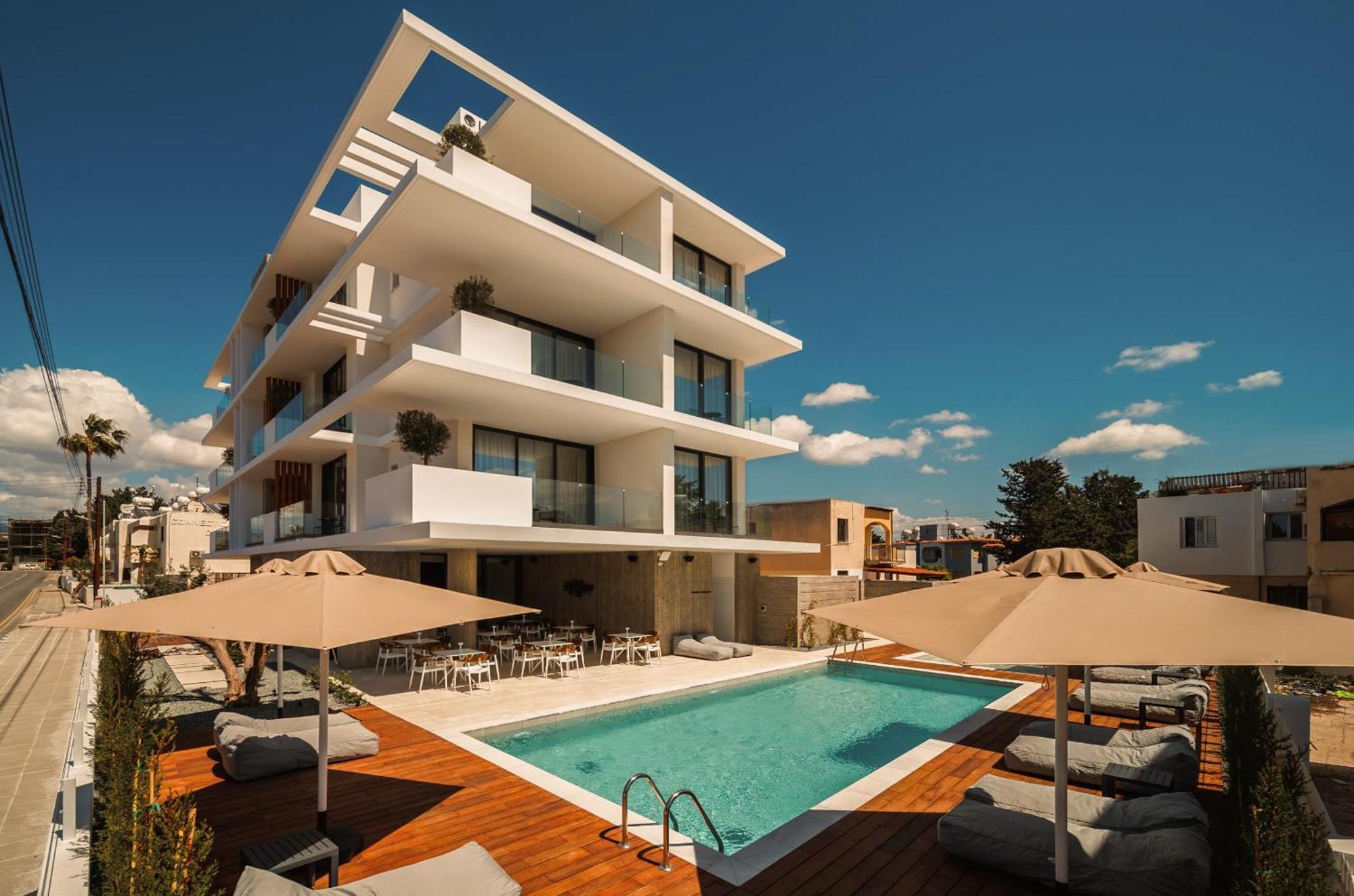 Regency Boutique Hotel Holiday Suites Paphos Kültér fotó