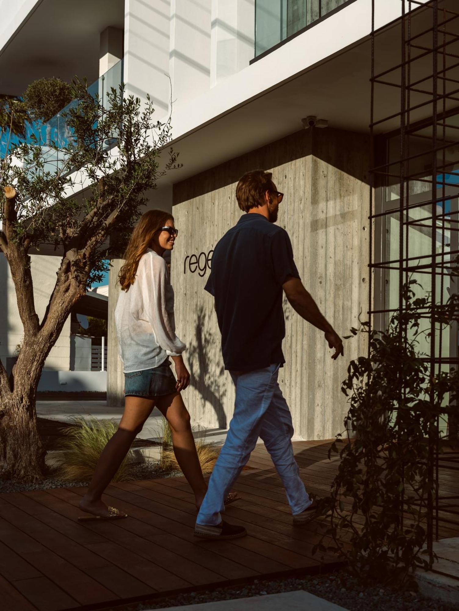 Regency Boutique Hotel Holiday Suites Paphos Kültér fotó