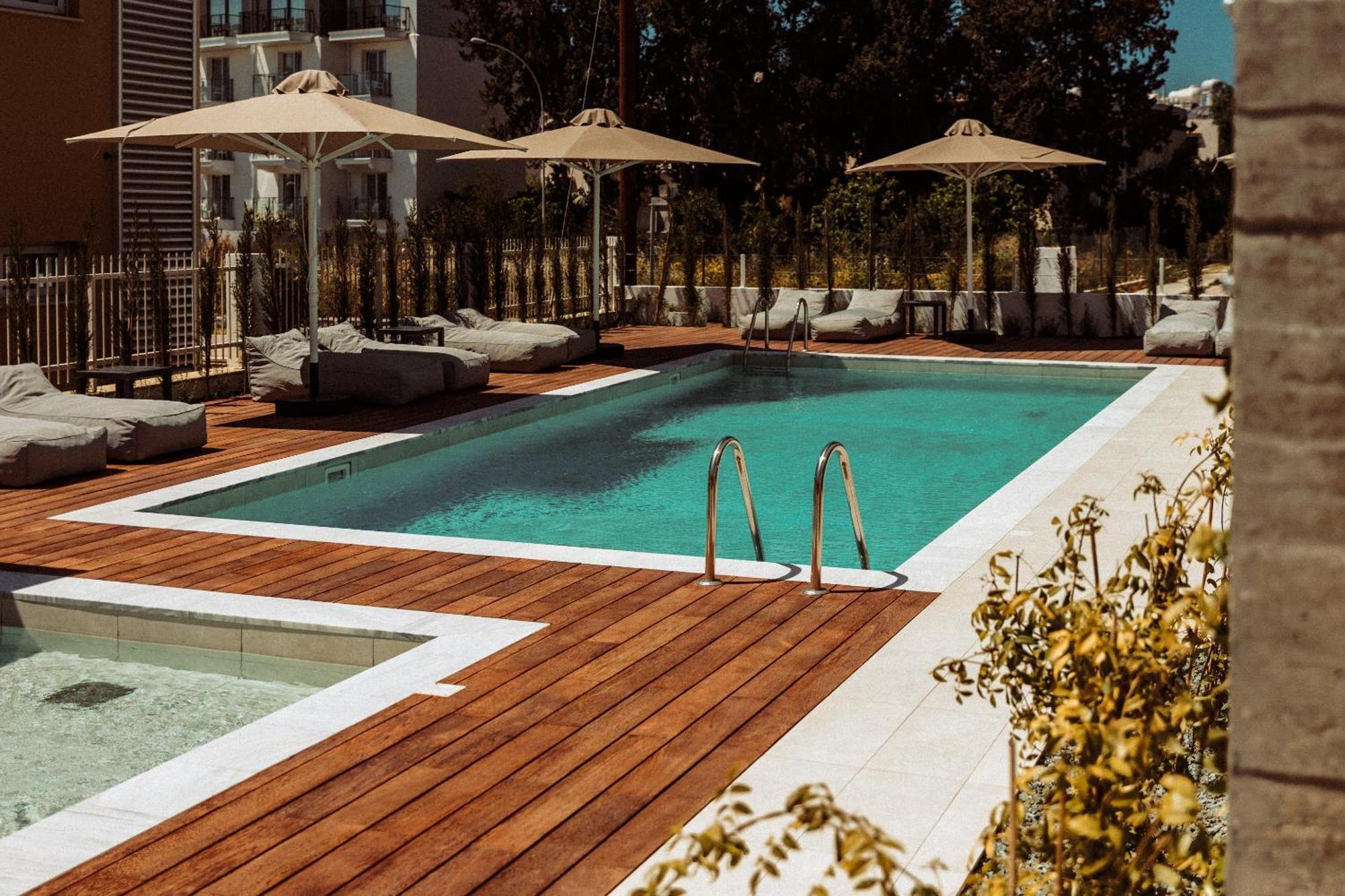 Regency Boutique Hotel Holiday Suites Paphos Kültér fotó